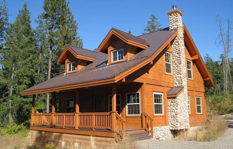 Polished Cedar Homes