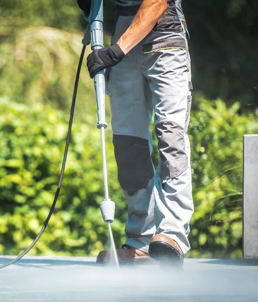 Patio Pressure Cleaning