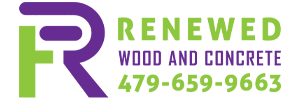 Renewed Wood and Concrete - Logo